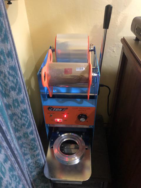 Mesin Cup Sealer / Mesin Press Gelas
