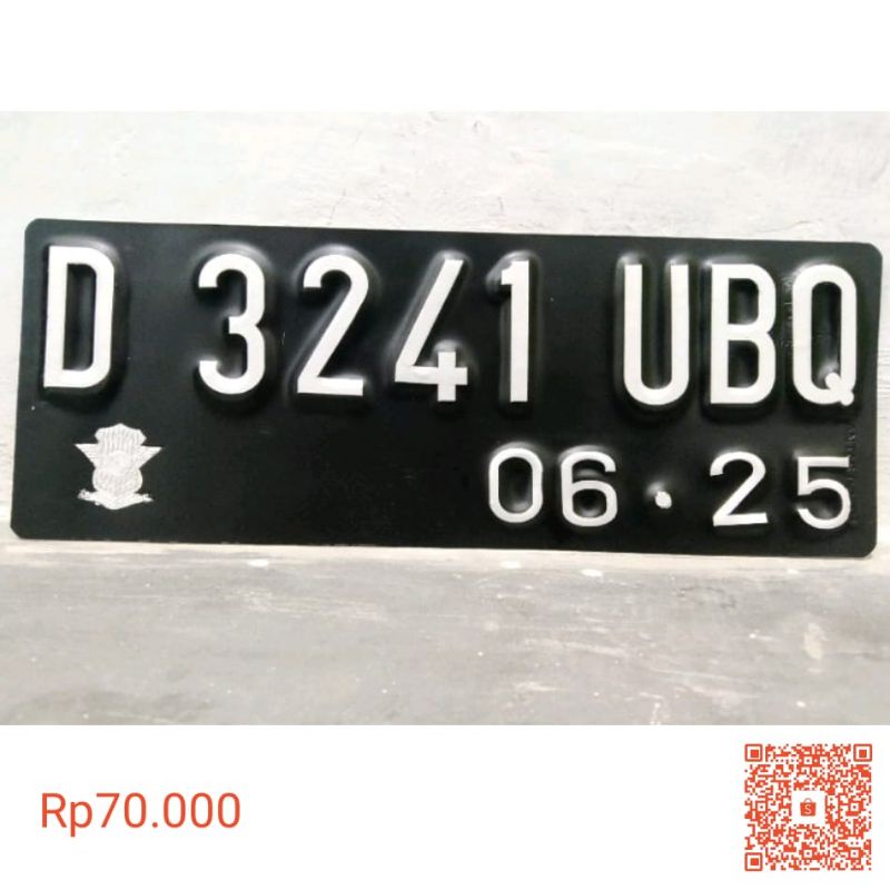 Plat nomor