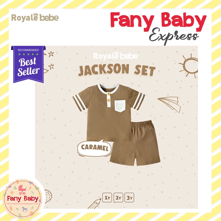 ROYALE BEBE JACKSON SET