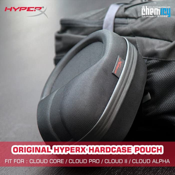 HyperX Headset Carry Case / Hardcase Pouch ORIGINAL