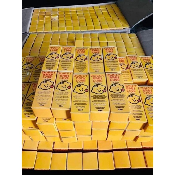parfum zweet baby love