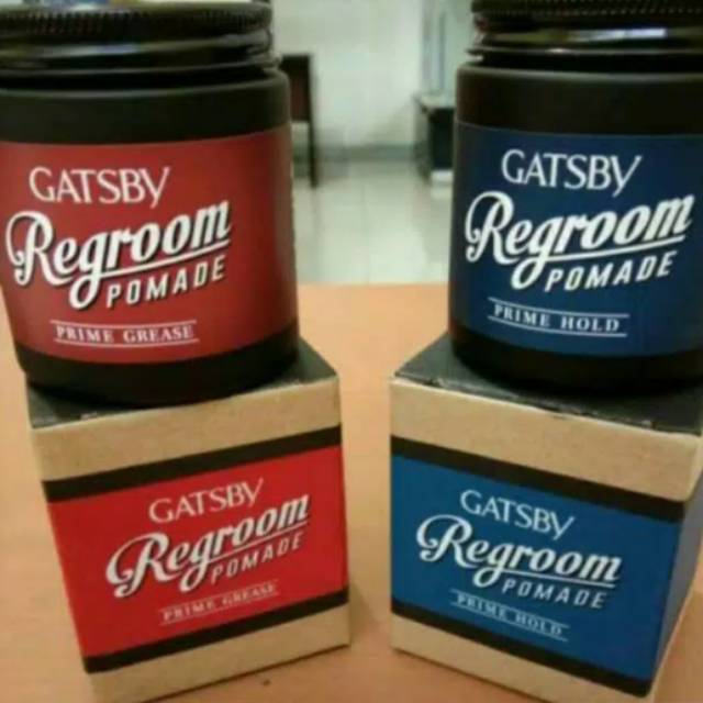Gatsby Pomade regroom 90 gr