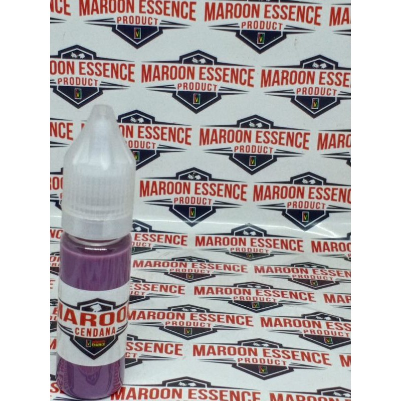 Esen ikan mas maroon cendana