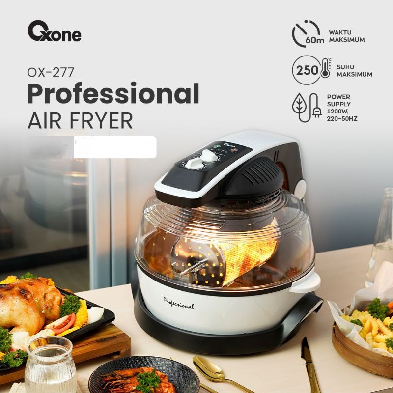 Oxone OX-277 Air Fryer Penggorengan Tanpa Minyak