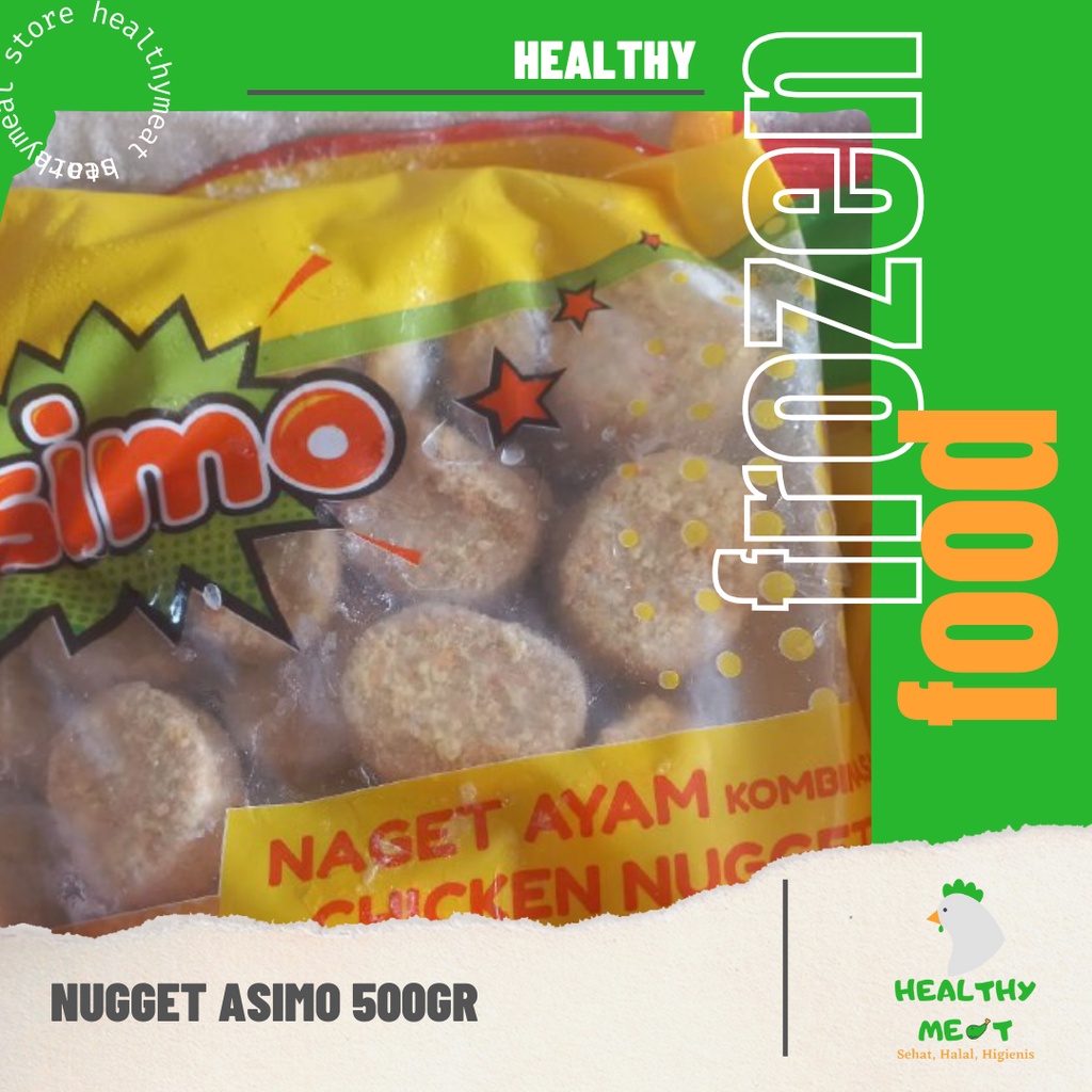 Jual Nugget Ayam Asimo Gr Shopee Indonesia