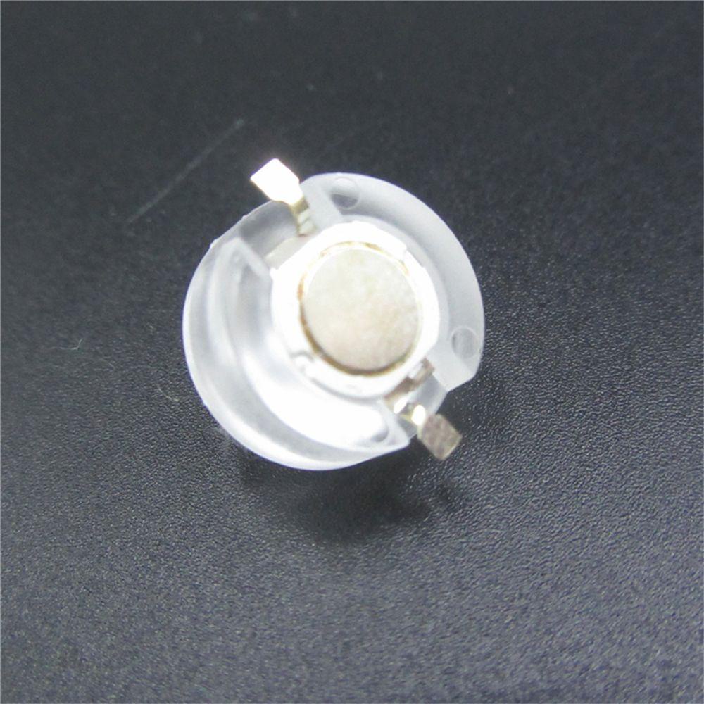 QUINTON Lensa LED Lensa Optik LED PCB Collimator Lens Cembung Lensa Akrilik15 30 45 60 90 Lensa 100 Derajat Untuk IR CCTV Lensa Mini