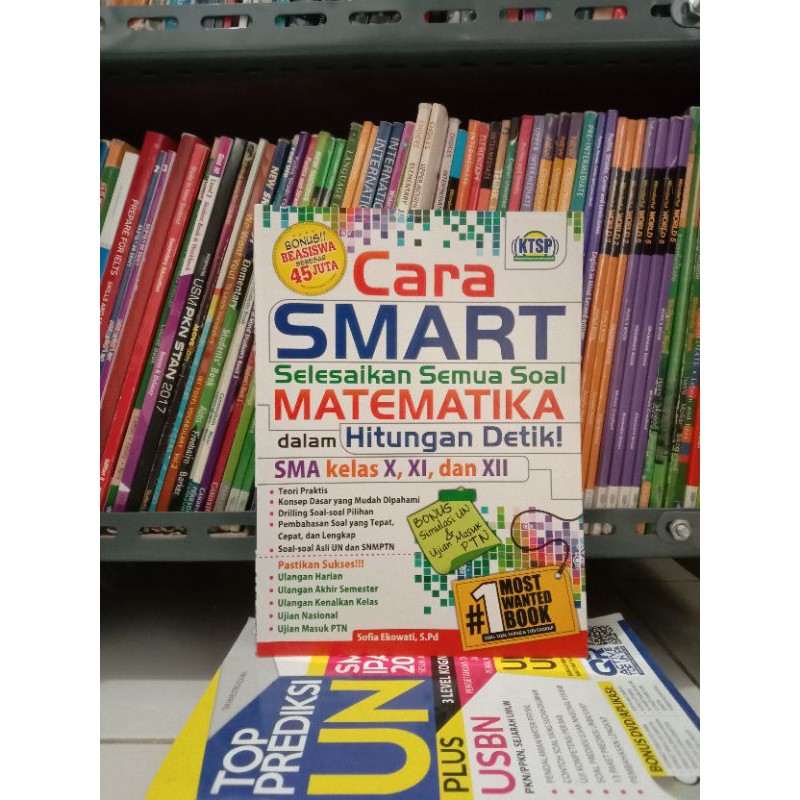 CARA SMART SELESAIKAN SEMUA SOAL MATEMATIKA DALAM HITUNGAN DETIK SMA