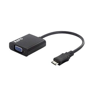 Converter Mini HDMI to VGA + Audio "BAFO" BF-2621 / Mini HDMI to VGA