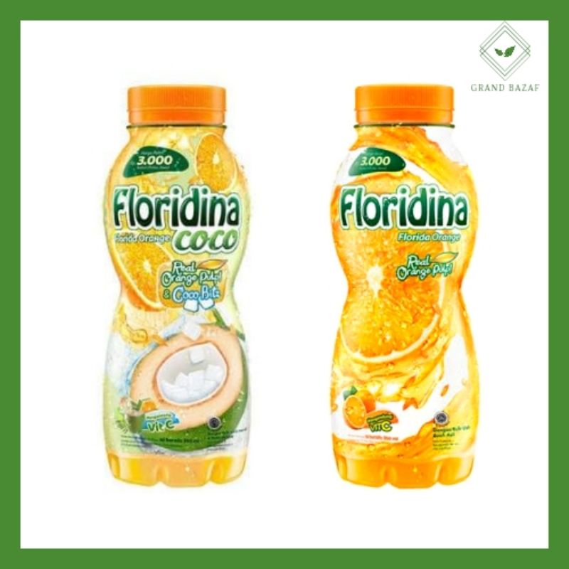 

FLORIDINA Florida Orange 350 ml