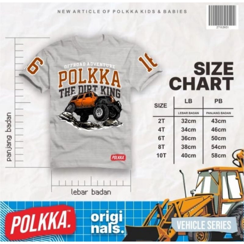 Kaos Polkka Series Vehicle Originals