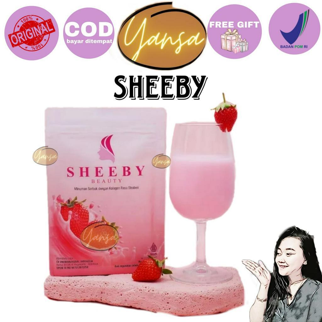 Sheeby Beauty Collagen Minuman Serbuk Collagen Pemutih sheeby