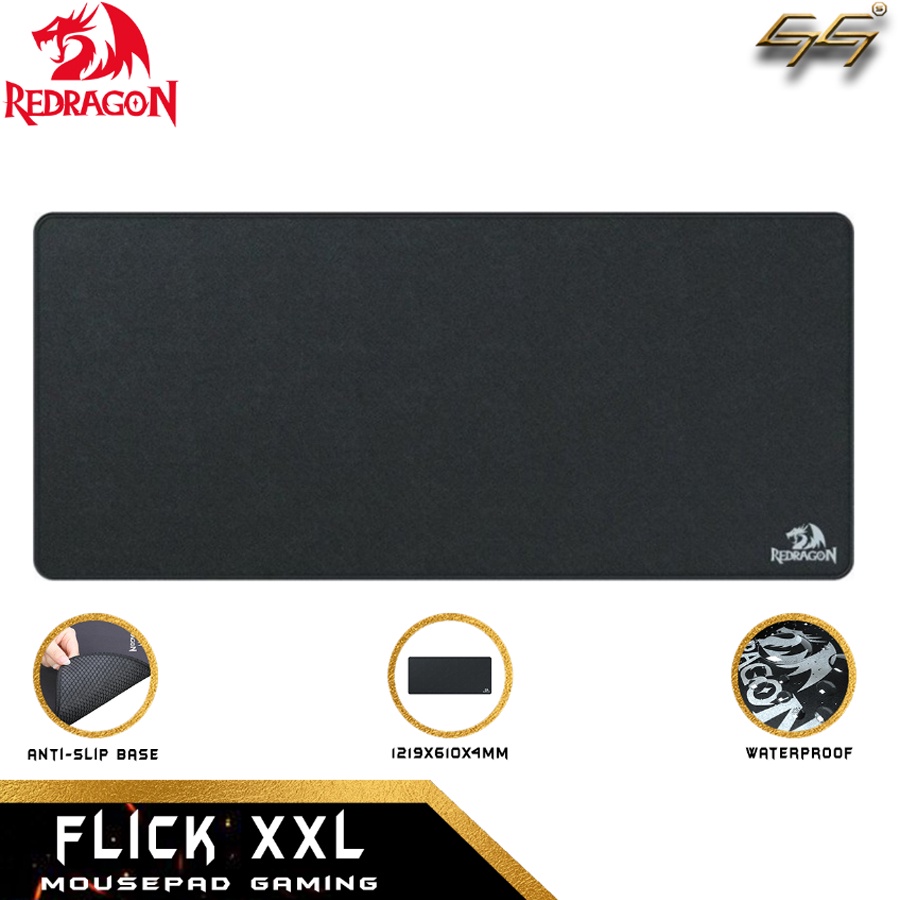 Mousepad Gaming XXL Redragon Flick XXL P040 XXL Gaming Mouse Pad XXL Deskmat