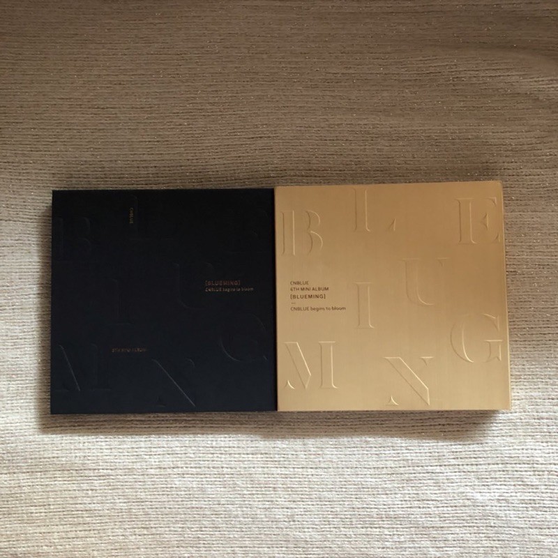 CNBLUE - BLUEMING VER A [BOOKED]