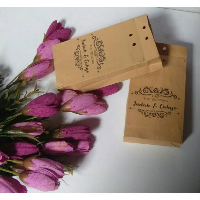 

Paper mini custom olshop, wedding, souvenir, ultah