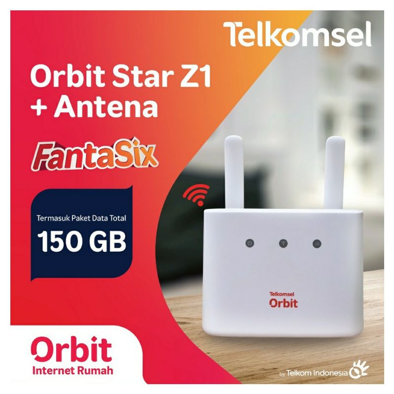 Orbit Star Z1 Wifi Tanpa Cable dari telkomsel