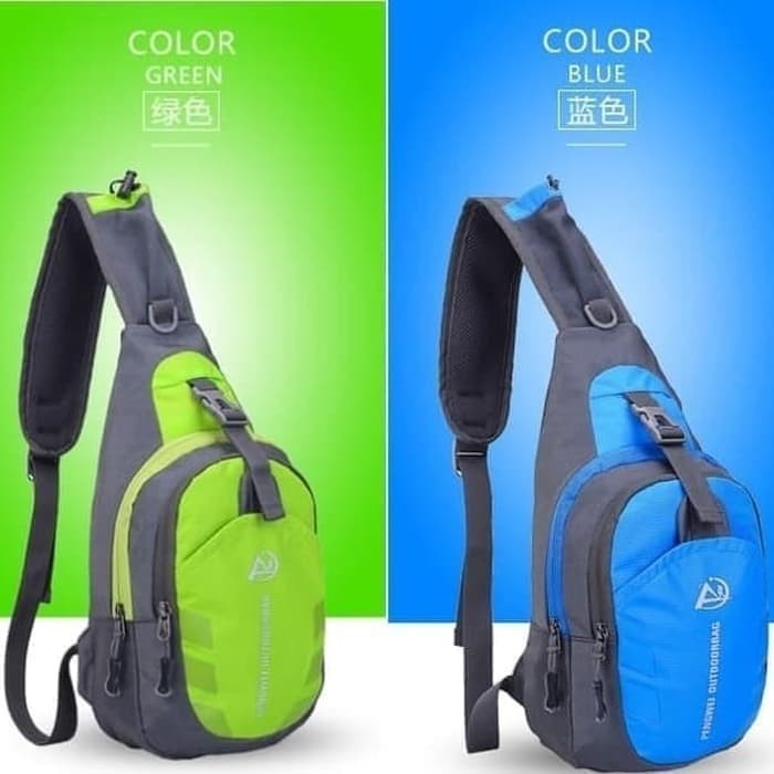 TAS SLEMPANG PRIA WAIST BAG COWOK CROSSBODY BODYPACK GADGET PRIA