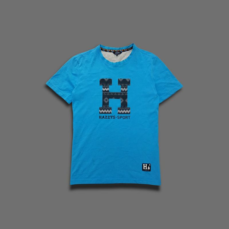HAZZYS SPORT TEE SECOND ORIGINAL BRANDED PRELOVED