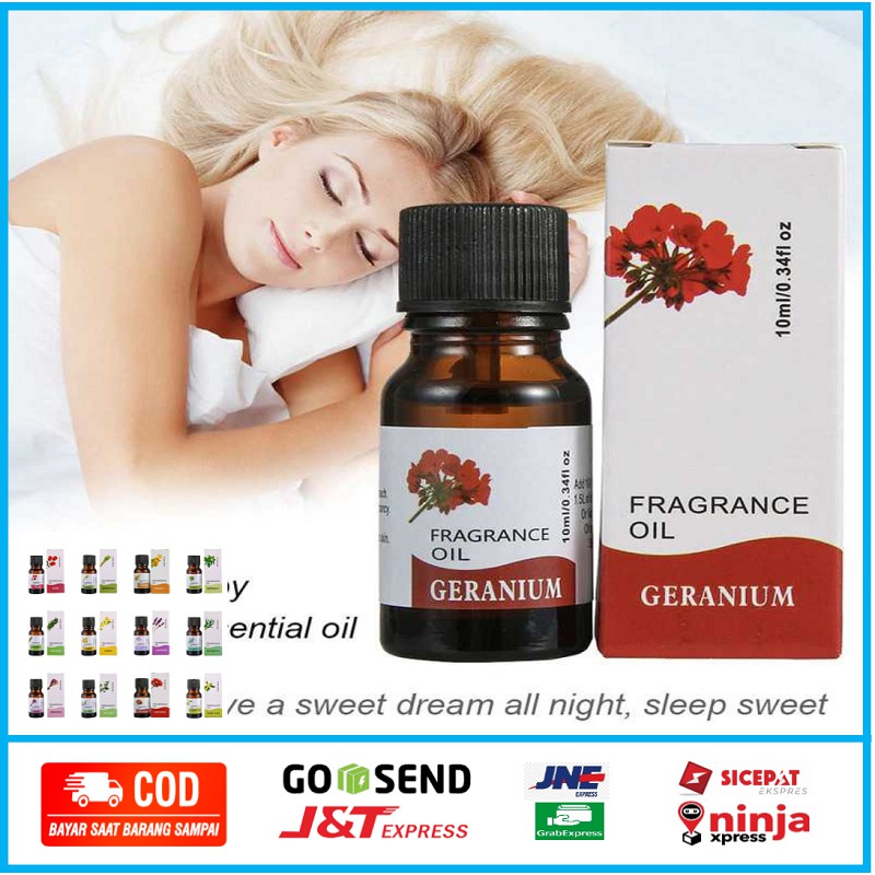 CHENF Pure Minyak Esensial Oil Aromatherapy Diffuser Young Living Aromaterapi Difuser Difusser 10ml