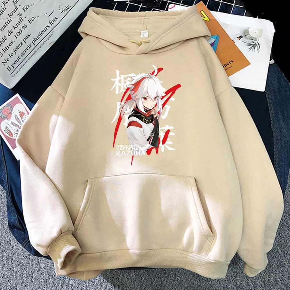 Hoodie Pria Anime Kaedehara Kazuha Genshin Impact Ganyu Xiao Hu Tao Zongli Aether Raiden Shogun Baal Jaket Hodie Genshin Impact Anak Jaket Anime Wanita Jepang Hoodie Anime Oversize Wanita Murah Xxl Hoodie Jepang Anime Anak Perempuan Terbaru 2021 2022