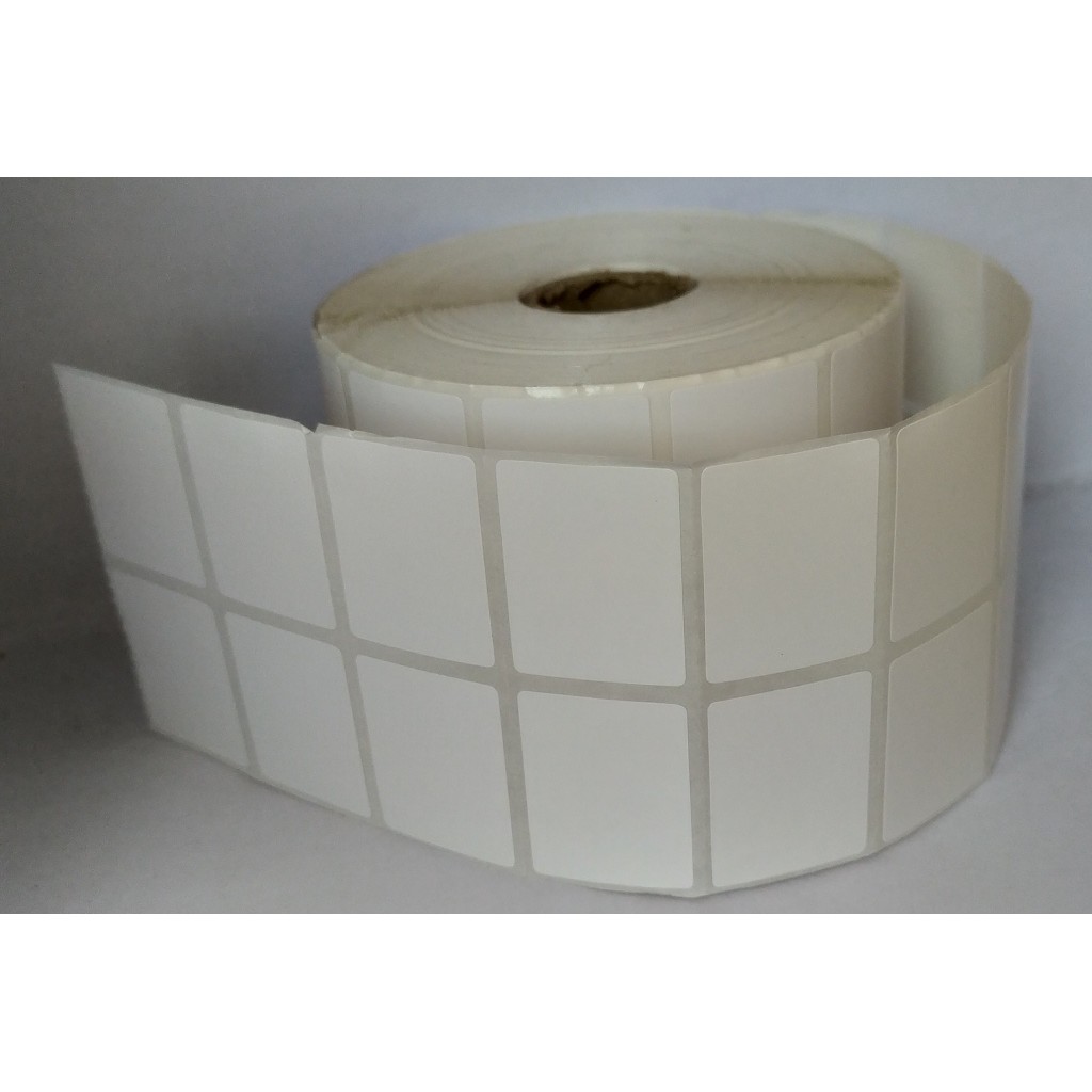 

LABEL STIKER BARCODE 33 X 25 MM 2 LINE ISI 4000PCS STICKER SEMICOATED 33x25 MM