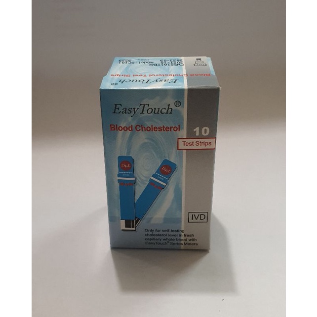 Strip Cholestrol Easytouch,refil kolestrol etgcu