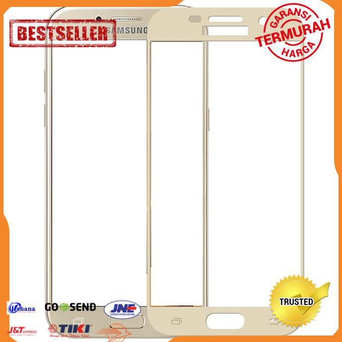 CASING HP TEMPERED GLASS FULL COVER SAMSUNG A720 2017 SAMSUNG C9 PRO