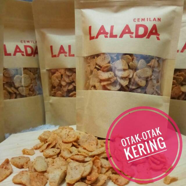 

Lalada otak-otak kering