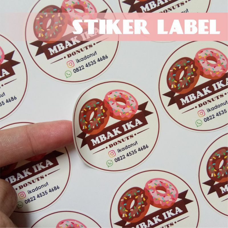 

CETAK STIKER A3+ PRINT + CUTTING STIKER VYNIL MODEL BEBAS. STIKER PRODUK LABEL KEMASAN ANTI AIR