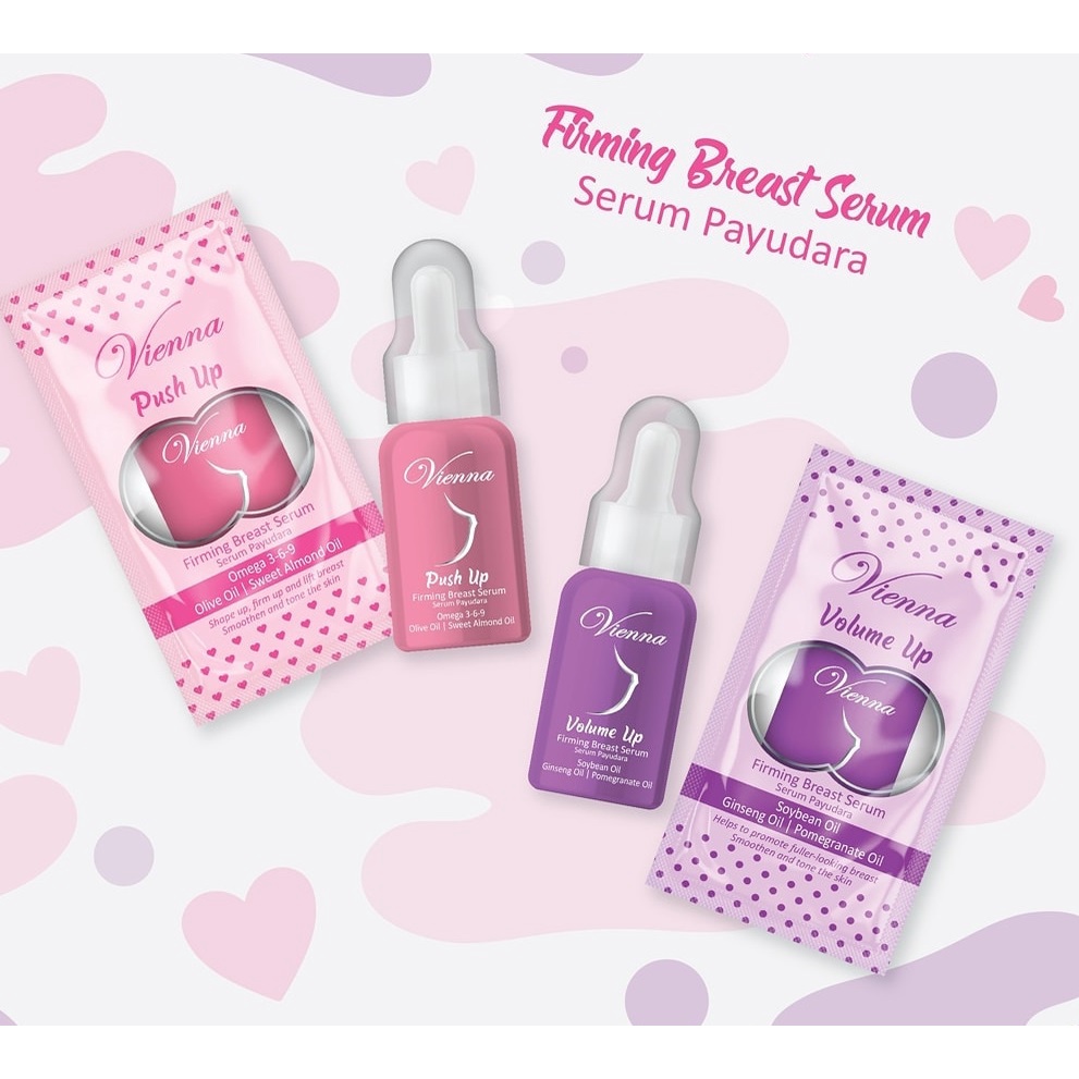 ❤ RATU ❤ Vienna Firming Breast Serum Botol | Push Up | Volume Up | Viena Serum Payudara 35ml (✔️BPOM)