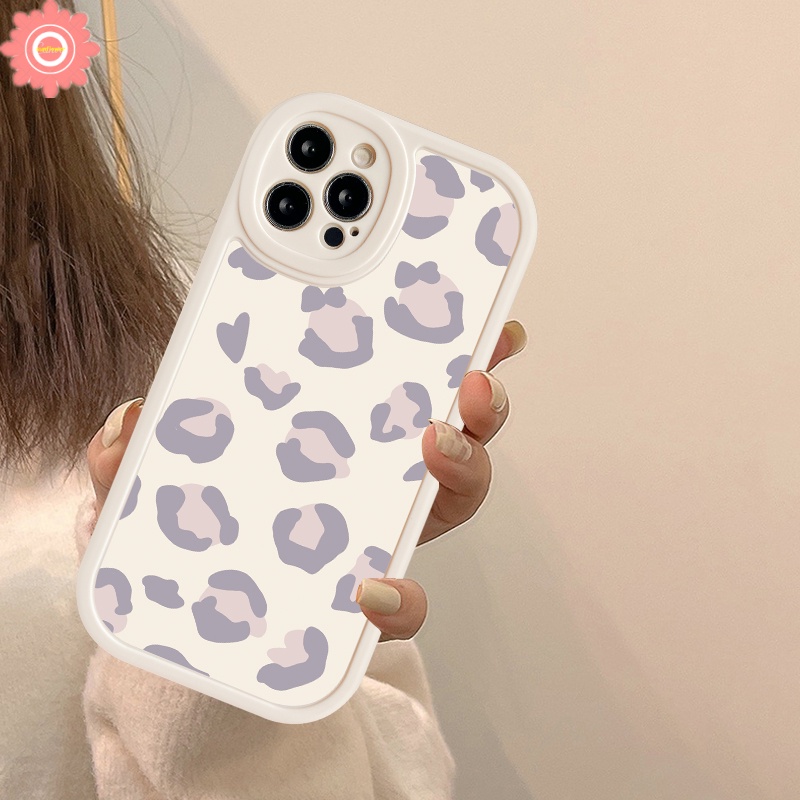 Soft Case Silikon Motif Leopard Untuk IPhone 11 13 12 Pro MAX 7 8 6 6s Plus 7Plus 8Plus XR X XS MAX SE 2020