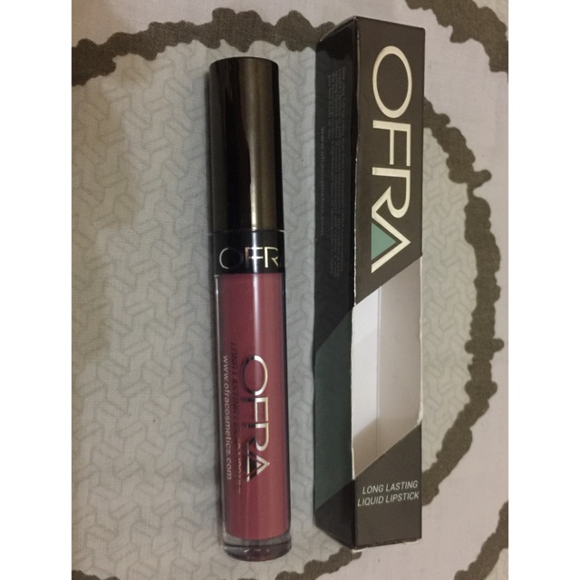 OFRA liquid lipstick Aries