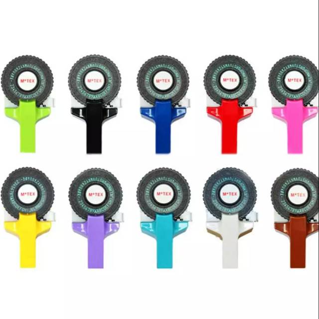 

Label Maker Embossing merk Motex E101 with 1 wheel+free 1 tape & GIFT