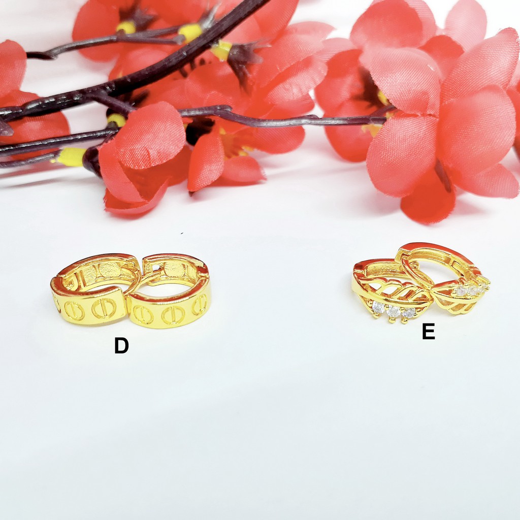 Anting Gold Xuping Model Persis Emas Asli - BE288