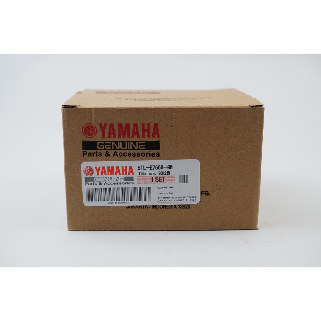 Pully Assy Mio KARBU Mio Sporty Mio Smile Mio Soul Fino Karbu 5TL Pully Assy Fino