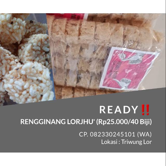 

Rengginanh Lorjhu'