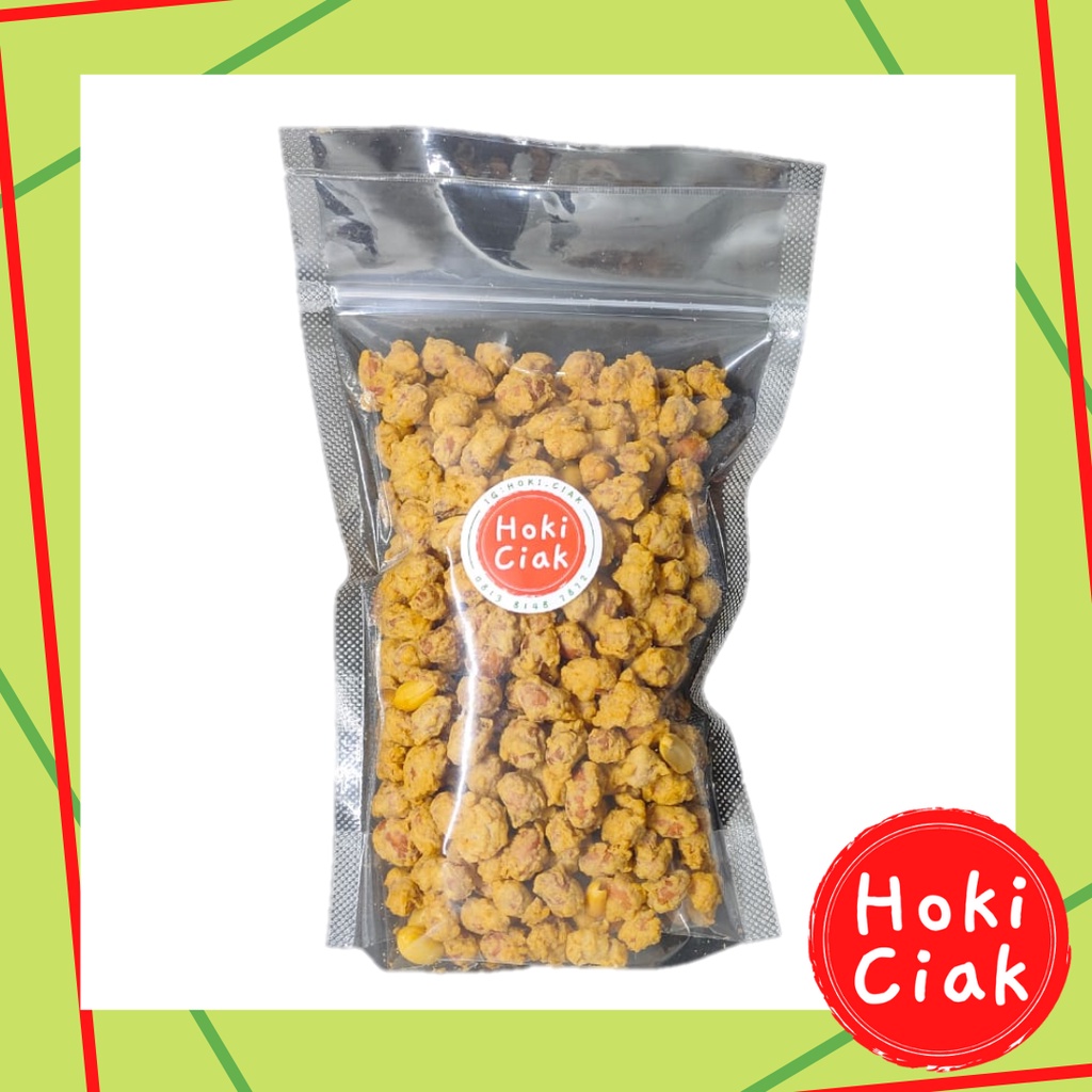 

Kacang Telor Medan 250 gr curah repackage (rasa manis gurih)