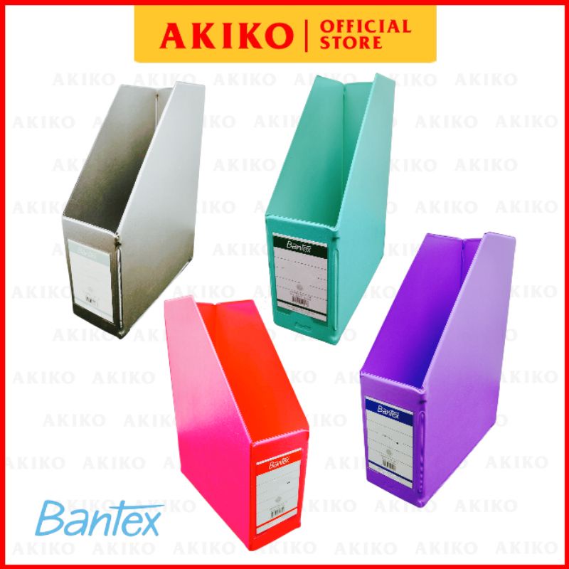 

Bantex warna Magazine 10 CM