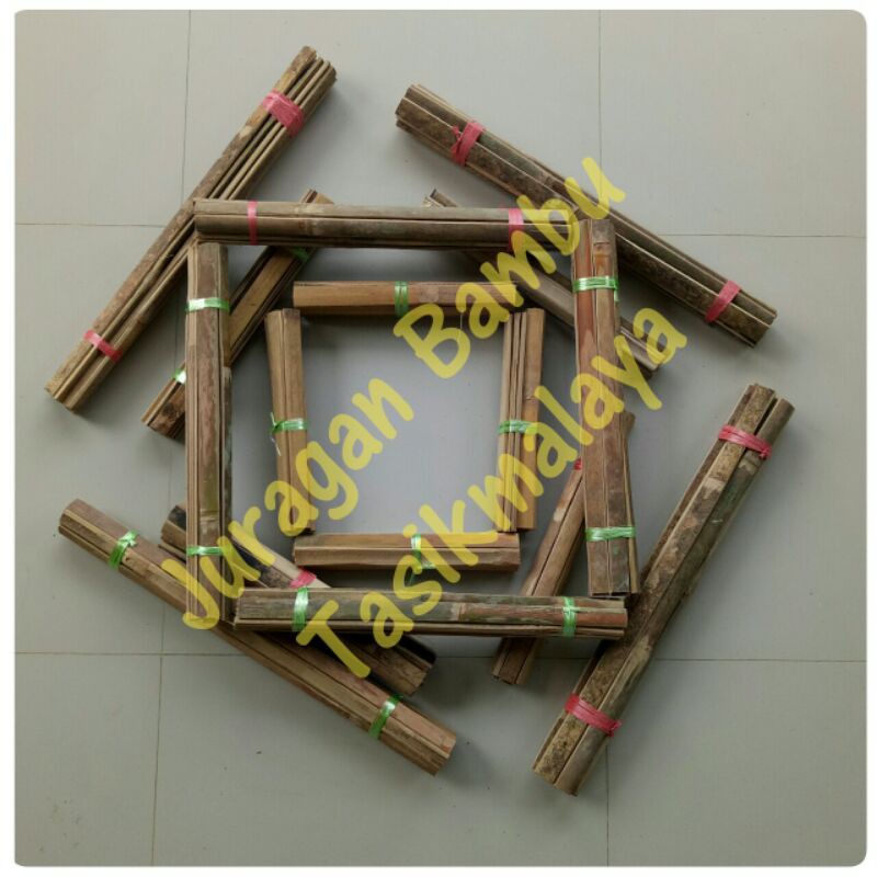 Bambu Ajir 80cm - 200cm, Bambu Bilah, Bambu Turus, Bambu Belah, Bambu Belahan