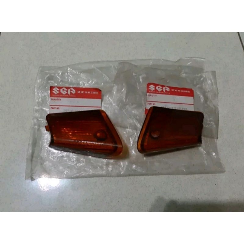 mika sen sein depan suzuki crystal original kanan kiri