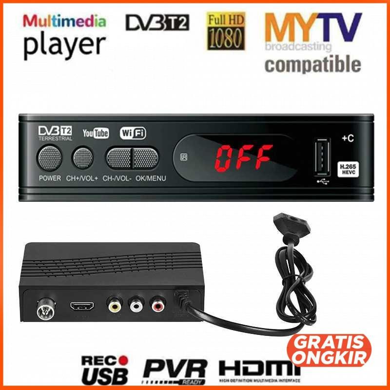 Branches Digital Satellite TV Tuner Box Receiver 1080P DVB-T2 - DZ084