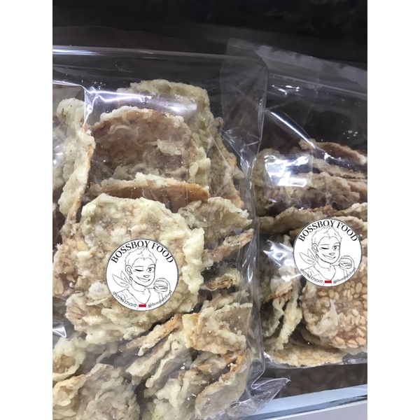 

Keripik Tempe Tepung