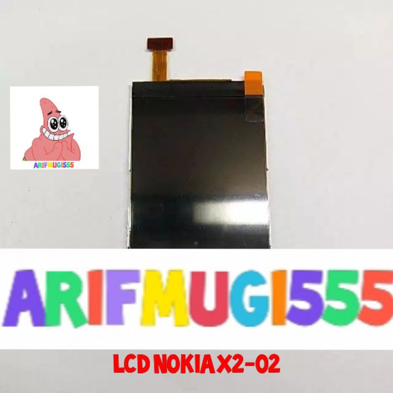 LCD NOKIA X2 02