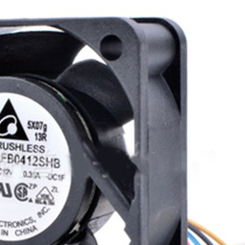 Bt 12000rpm Untuk DC Brushless Cooling Fan AFB0412SHB PWM Miner Kipas Pendingin 4P 12V