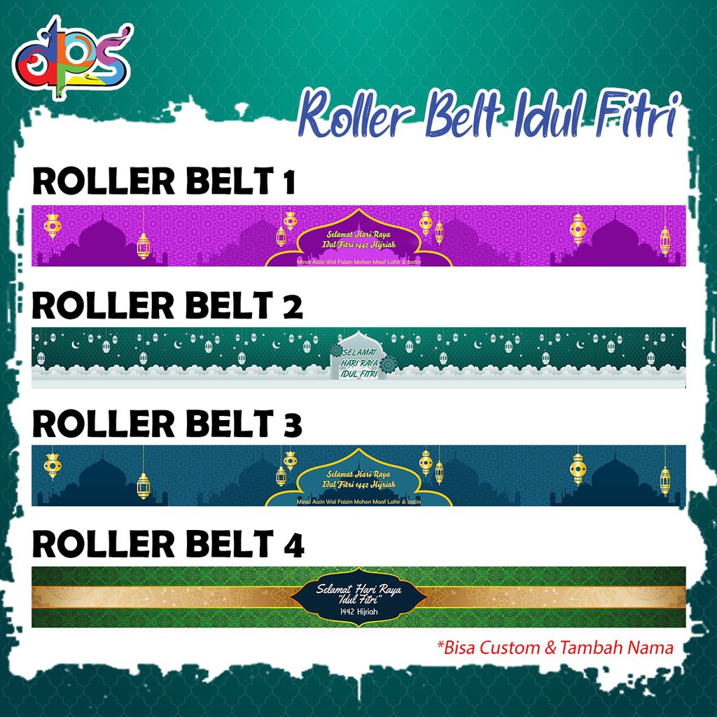 

Paper Belt/Paper Belt Idul Fitri/Sabuk Idul Fitri/Sabuk Hampers/Sabuk Parcel/Sabuk Parsel Idul Fitri