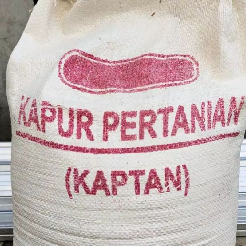 pupuk kaptan kapur pertanian / dolomit 1 kg | Shopee Indonesia