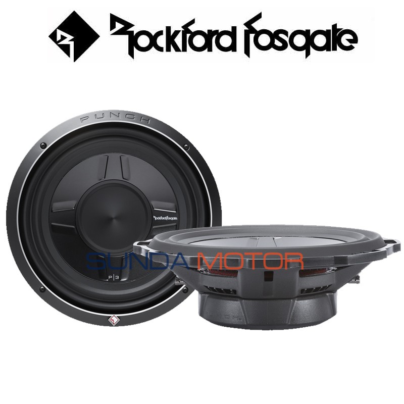 Rockford Fosgate P3SD4-10 Subwoofer Pasif 10 Inch Original Rockford Fosgate