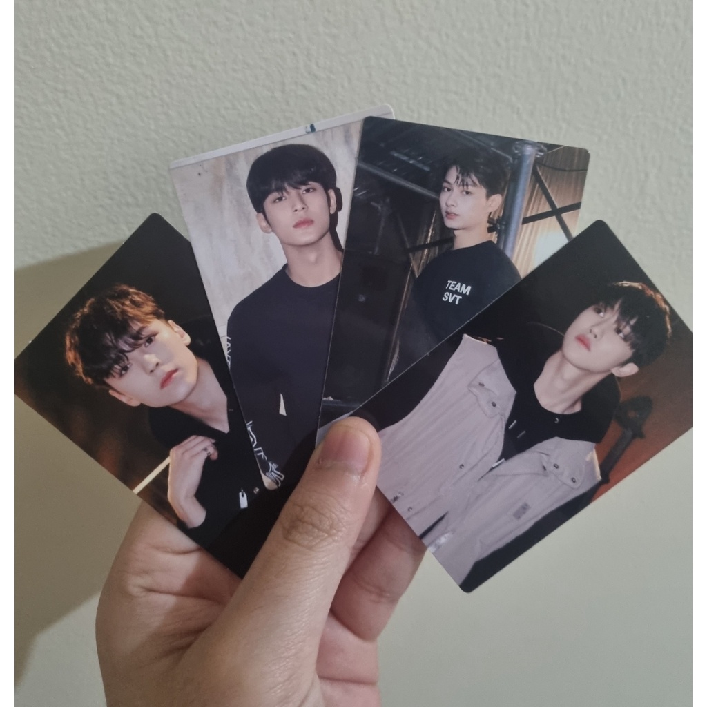 Trading Card TC Seventeen Caratland 2022 Jun Mingyu The8 Vernon Scoups