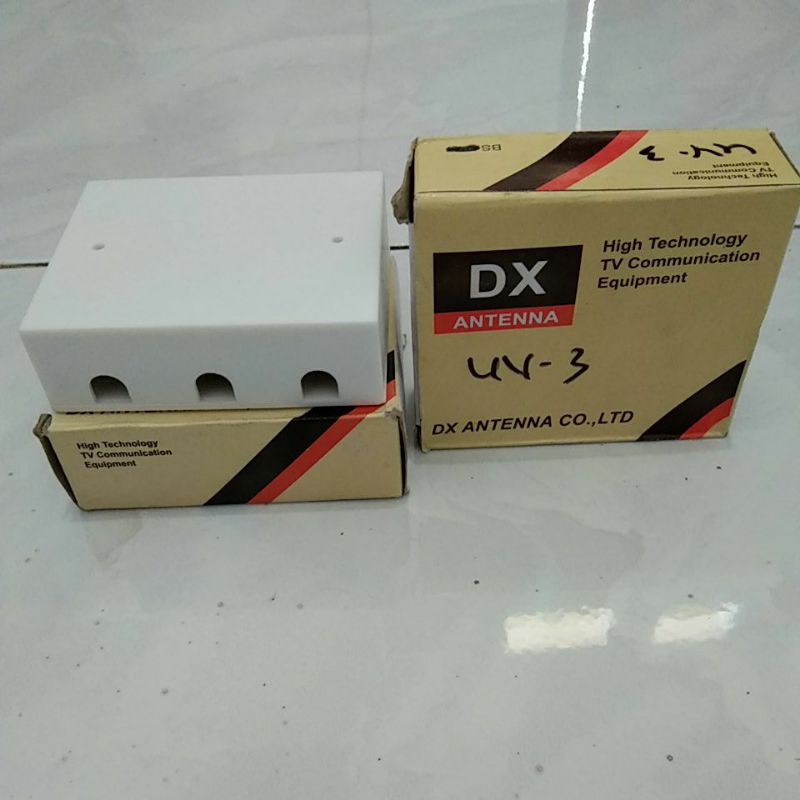 SPLITTER  ANTENA TV DX 3 WAY