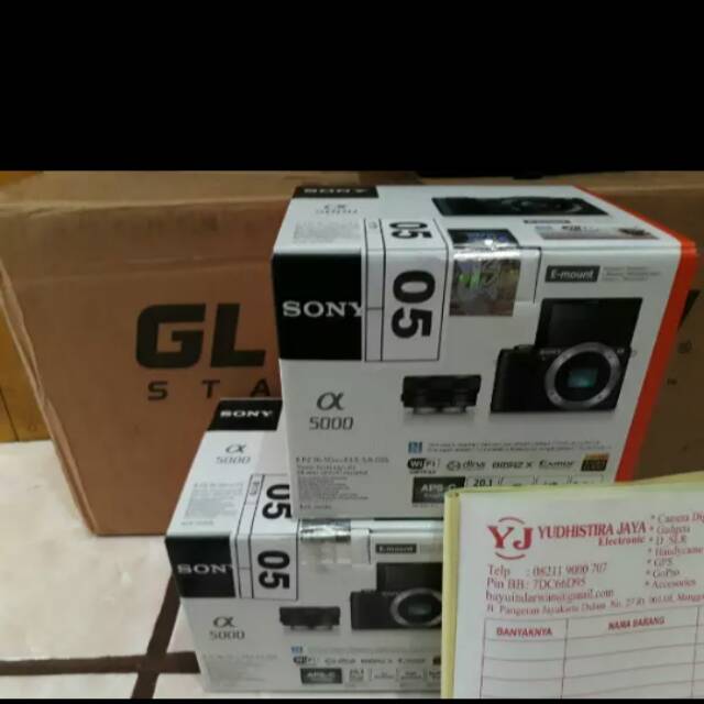 SONY ILCE A5000 BODY ONLY RESMI Sony Indonesia