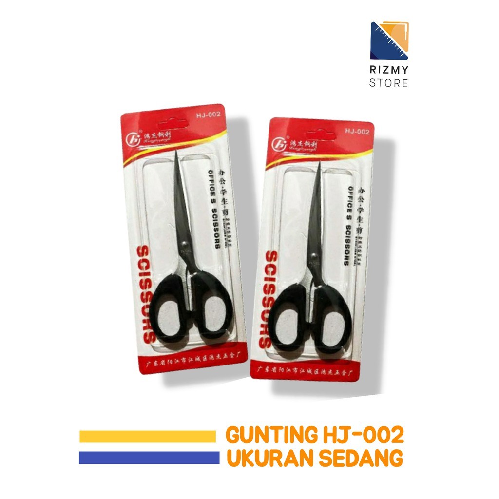 

Gunting Sedang Merk Scissors SC 838 (Per Pcs)